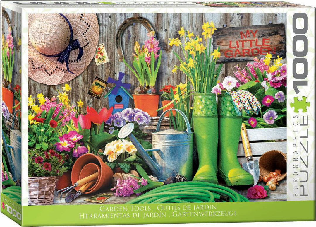 Garden Tools 1000-Piece Puzzle 