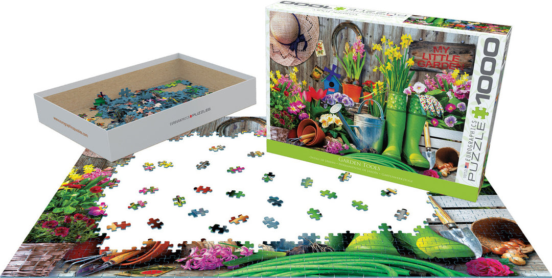 Garden Tools 1000-Piece Puzzle 