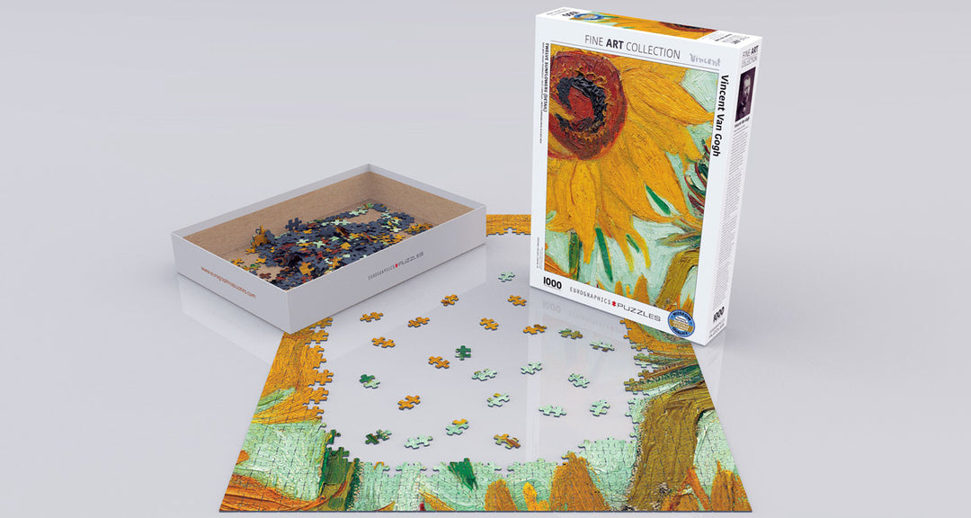 Sunflower by Vincent van Gogh 1000-Piece Puzzle 