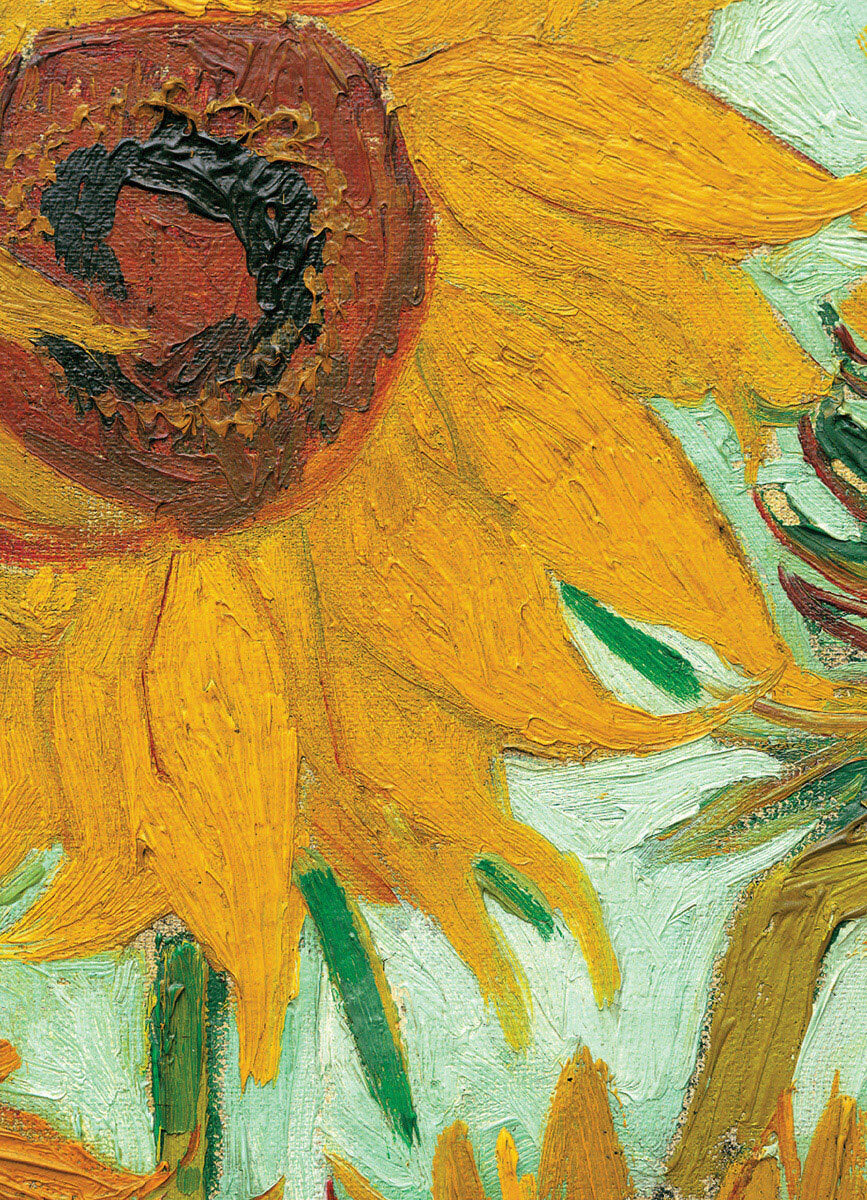 Sunflower by Vincent van Gogh 1000-Piece Puzzle 
