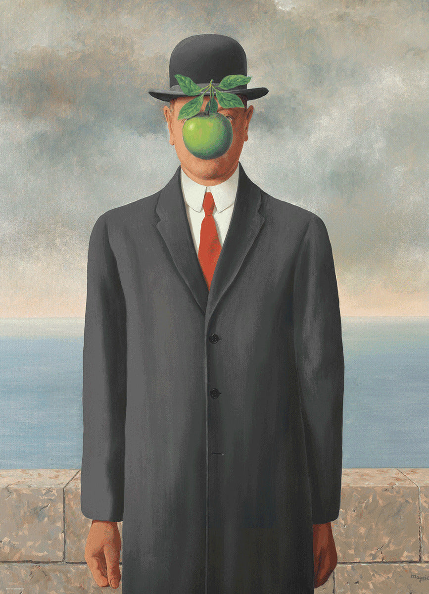 Son of Man by Rene Magritte 1000-Piece Puzzle