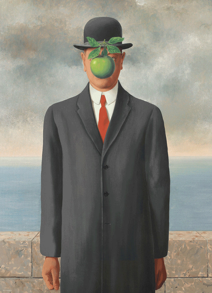 Son of Man by Rene Magritte 1000-Piece Puzzle