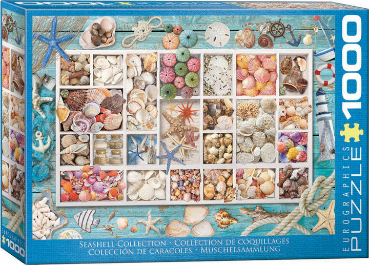 Seashell Collection 1000-Piece Puzzle