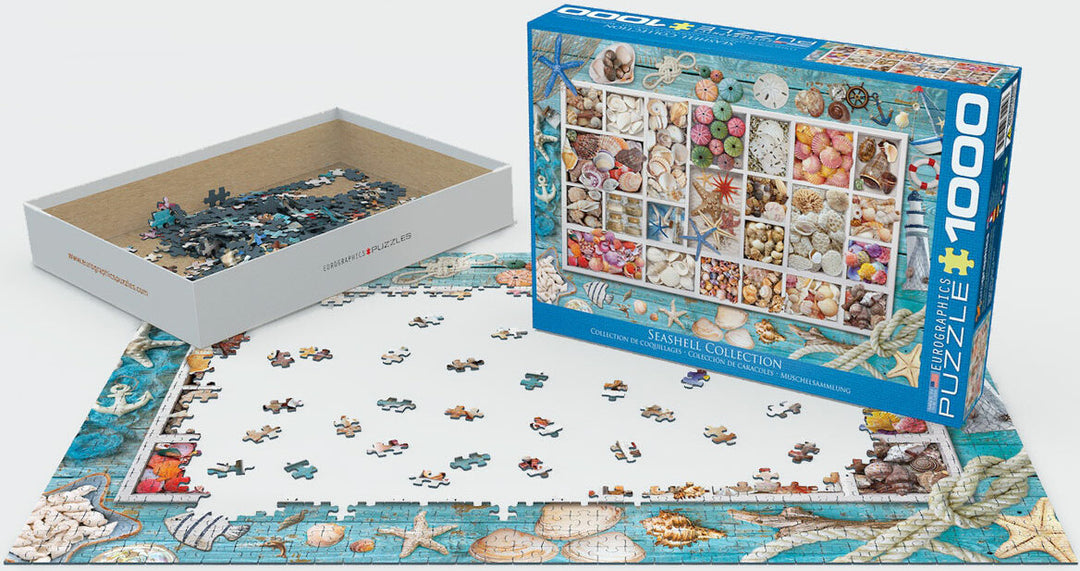 Seashell Collection 1000-Piece Puzzle