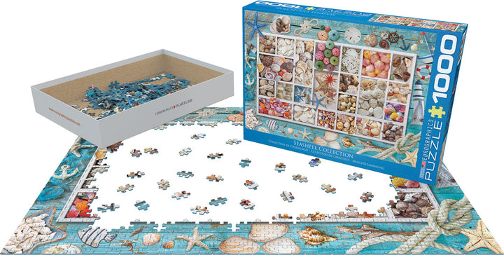 Seashell Collection 1000-Piece Puzzle