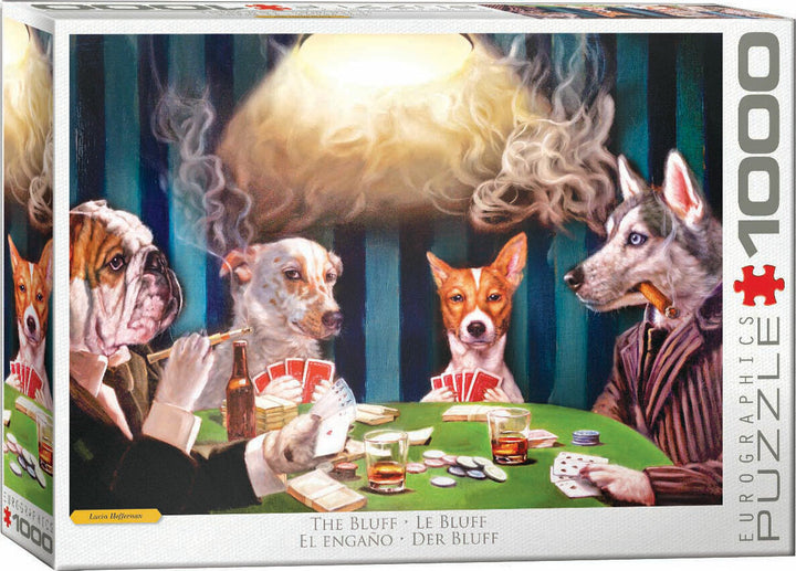 The Bluff 1000-Piece Puzzle