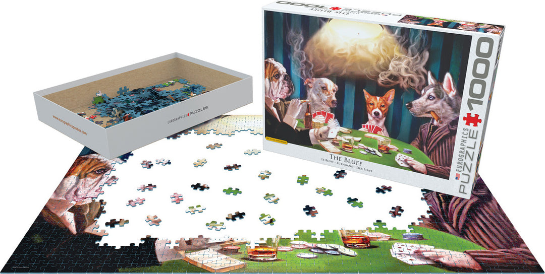 The Bluff 1000-Piece Puzzle
