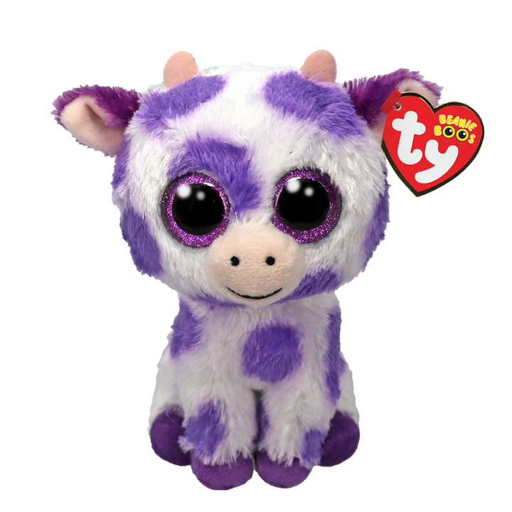 Beanie Boo Ethel Cow Regular