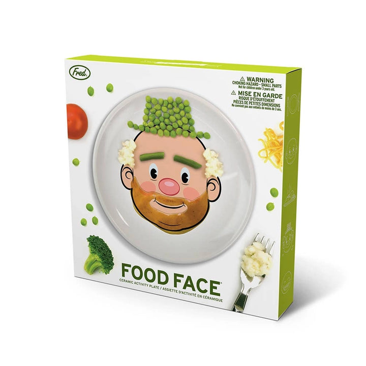 Food Face Plate