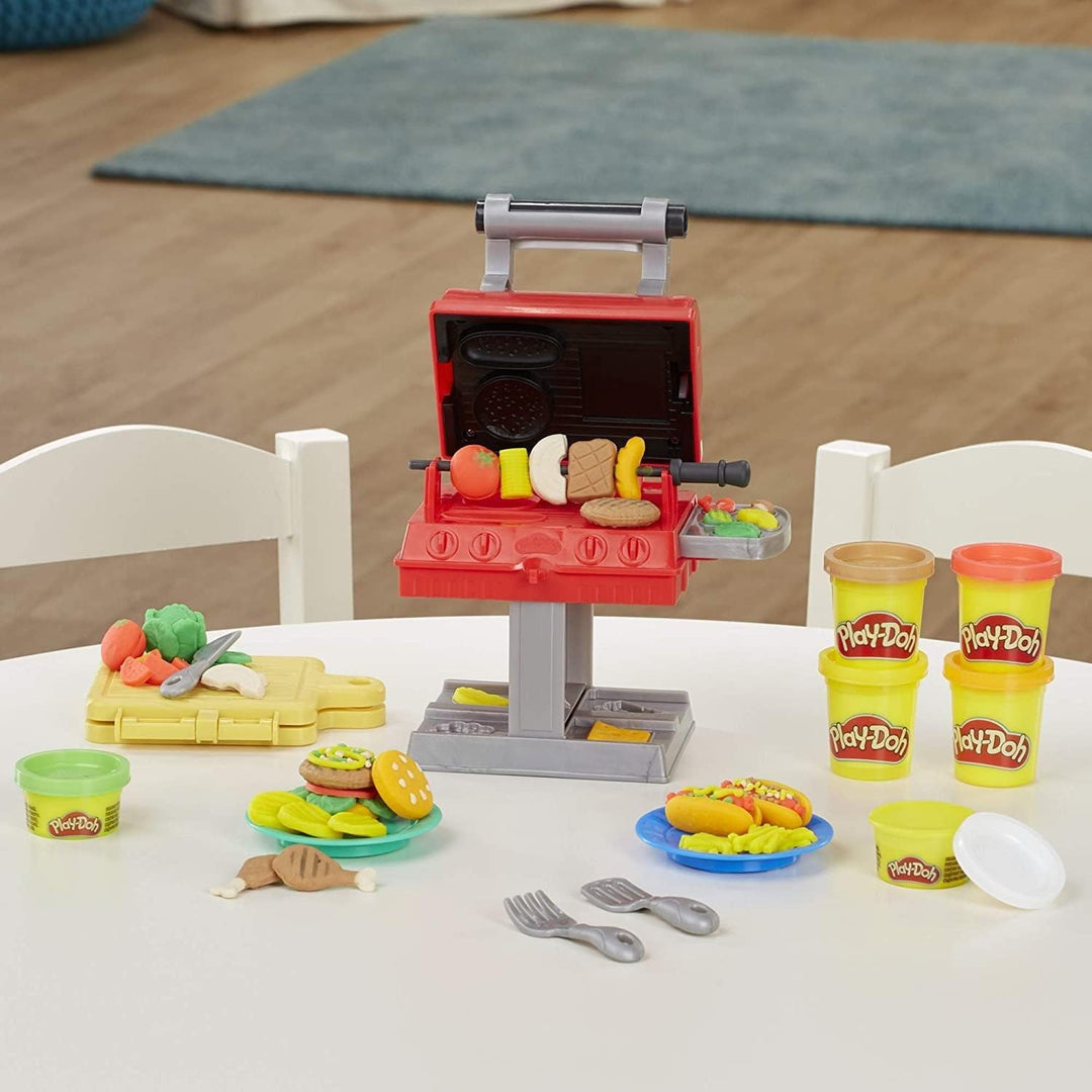 Play-Doh BBQ Grill