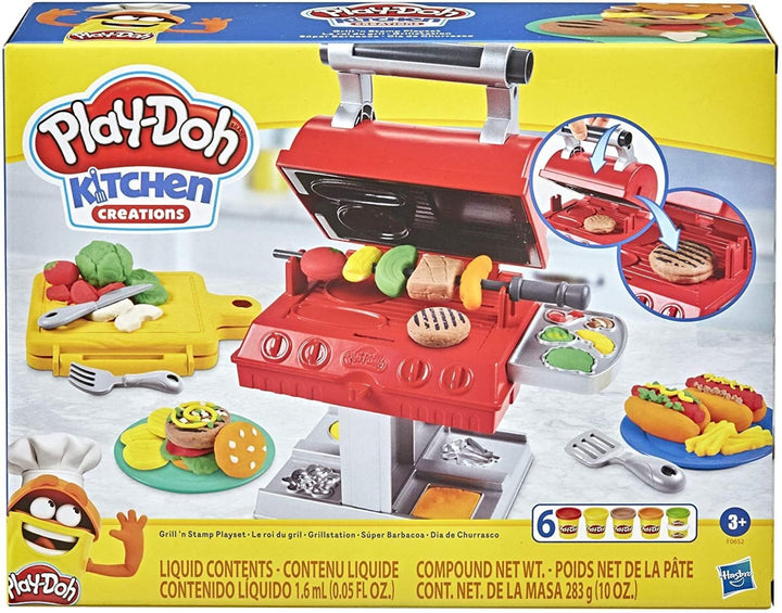 Play-Doh BBQ Grill