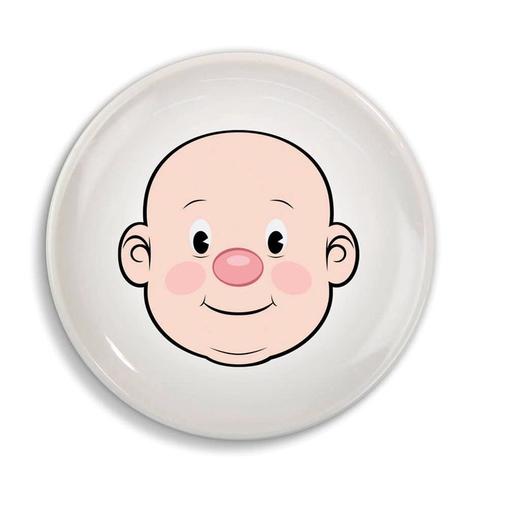 Food Face Plate