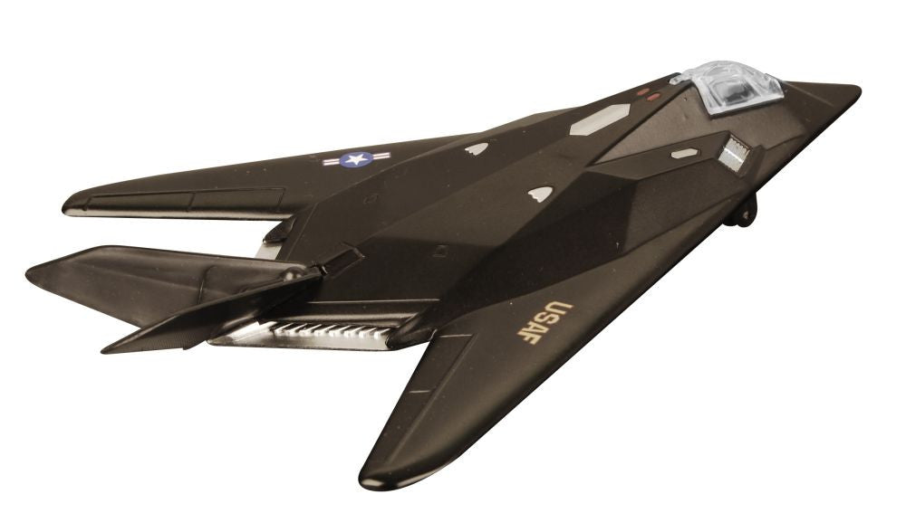 F-117 Die-Cast Pullback Plane Individual