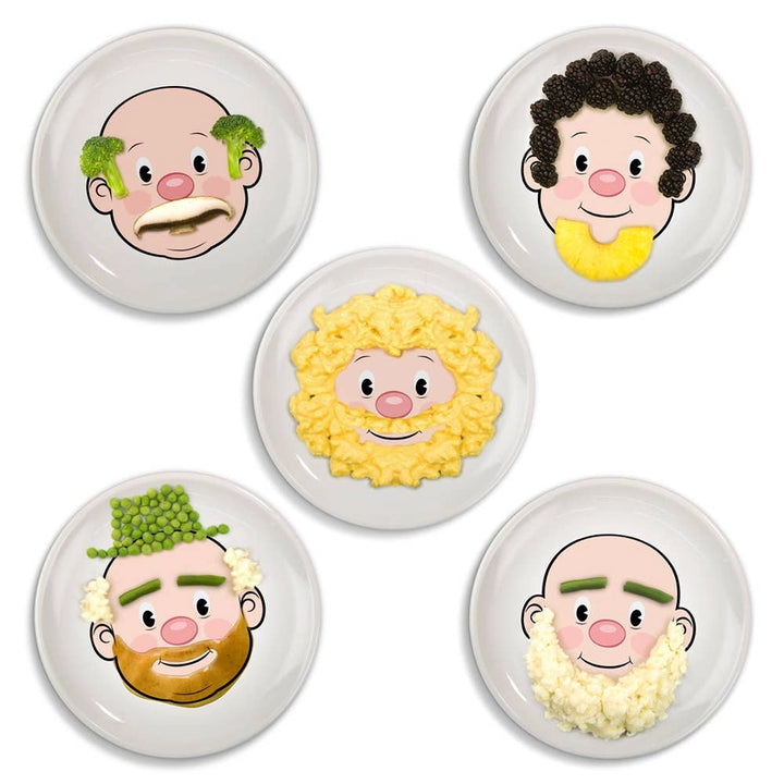 Food Face Plate