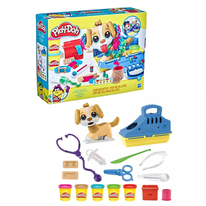 Play-Doh Carry & Care Vet