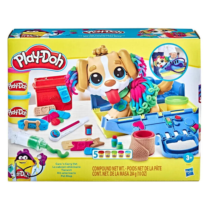 Play-Doh Carry & Care Vet