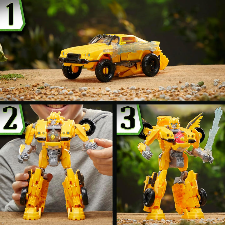 Transformer Rise of the Beast Mode Bumblebee