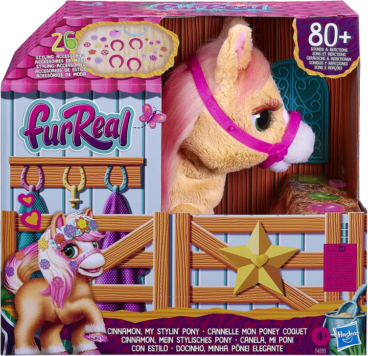 Furreal Cinnamon Stylin' Pony