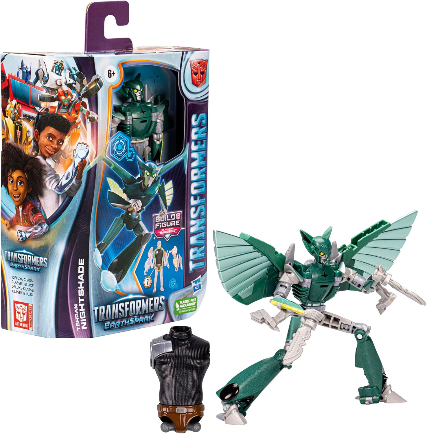 Transformer Earthspark Deluxe Assortment – Stevenson's Toys