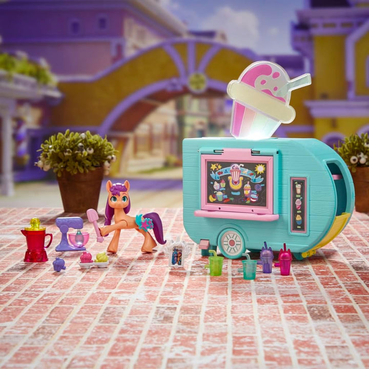 My Little Pony Starscout Smoothie Truck