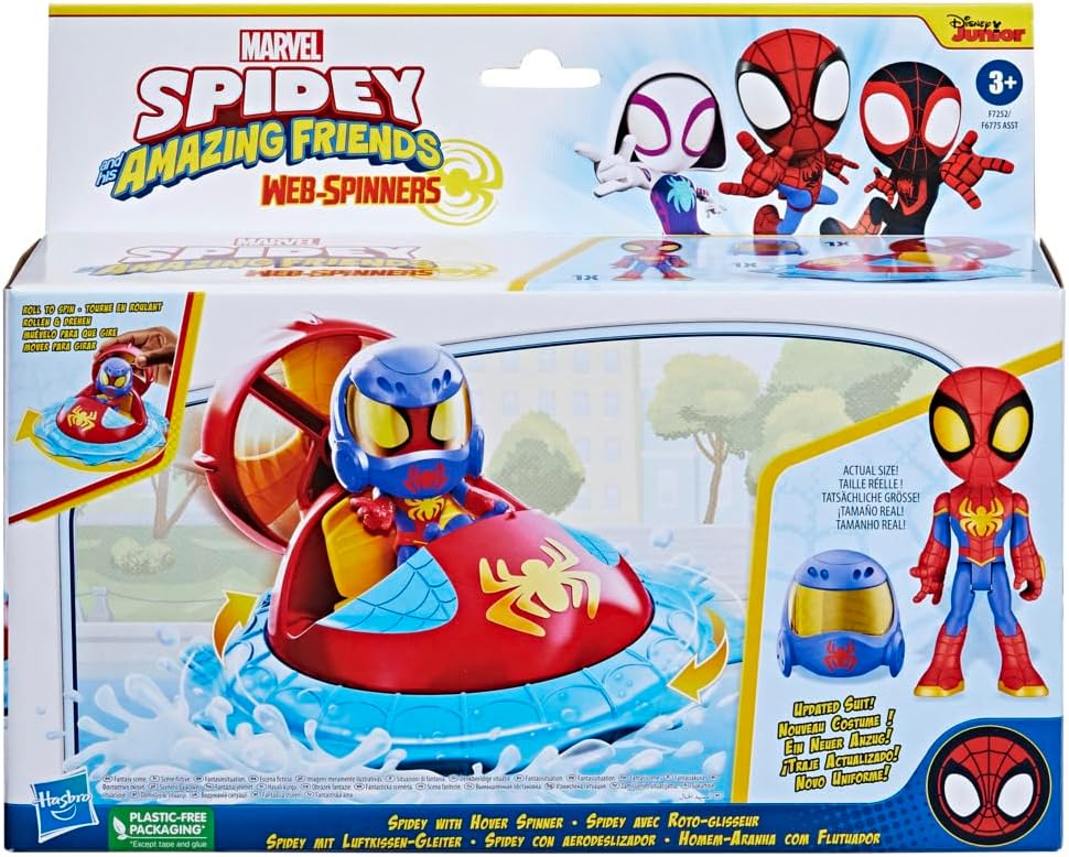 Spidey Web Drill Spinner Individual Assortment