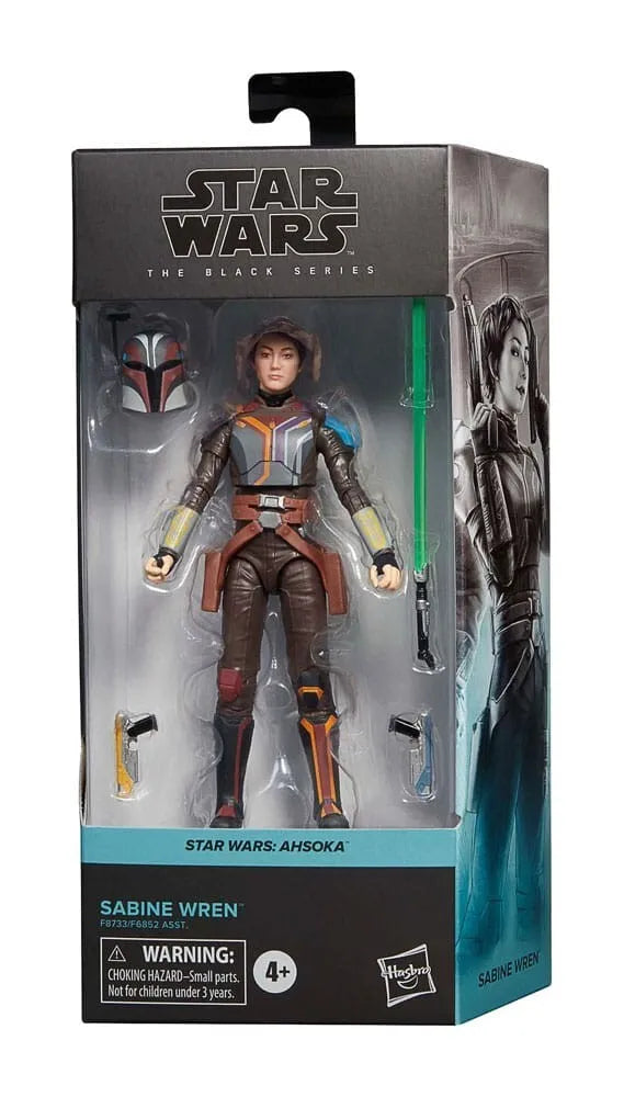 Star Wars Black Series 3 6In