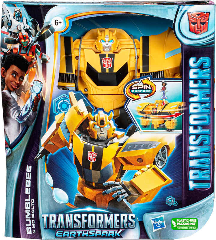 Transformer Spinchanger Bumblebee