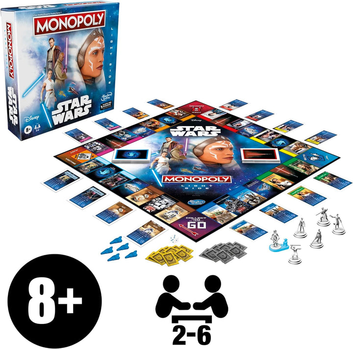 Monopoly Jedi Path Of The Jedi