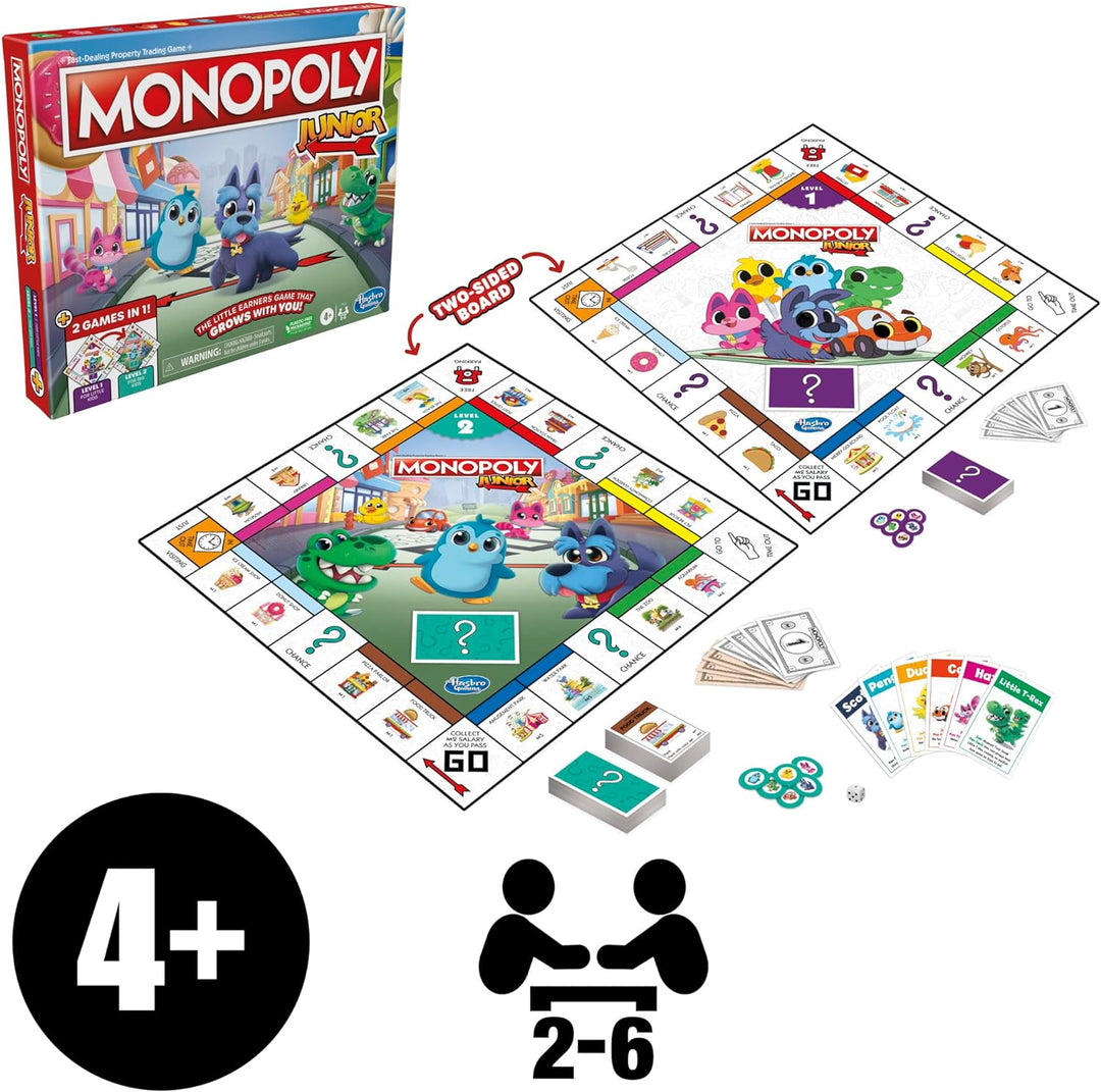 Monopoly Junior Refresh