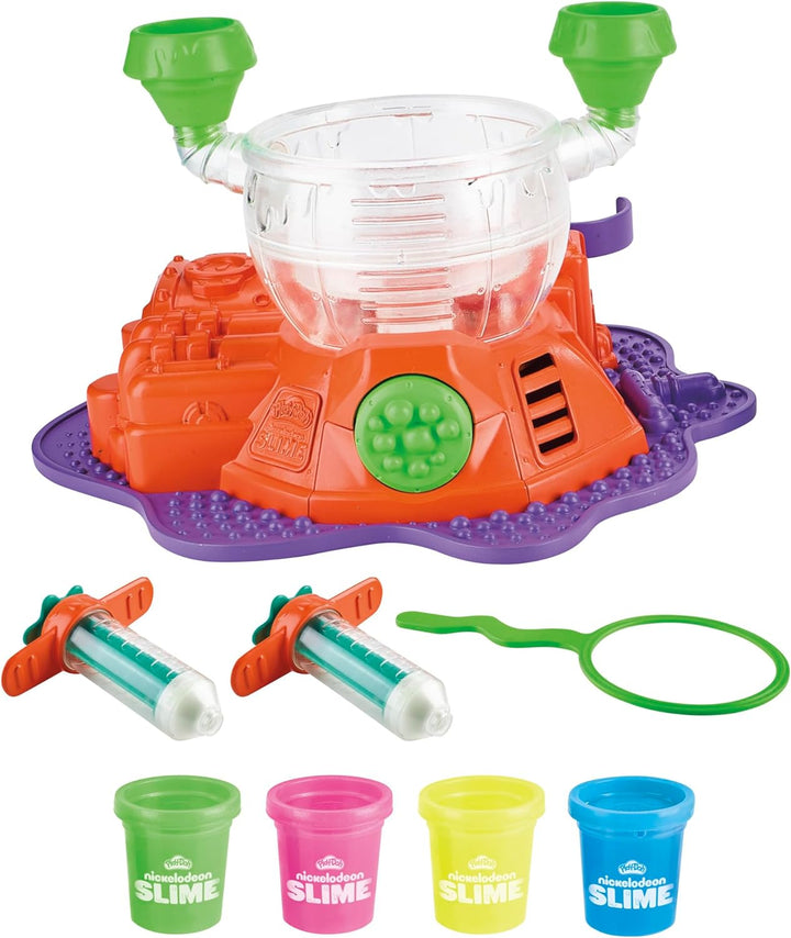 Play Doh Slime Bubbler Lab