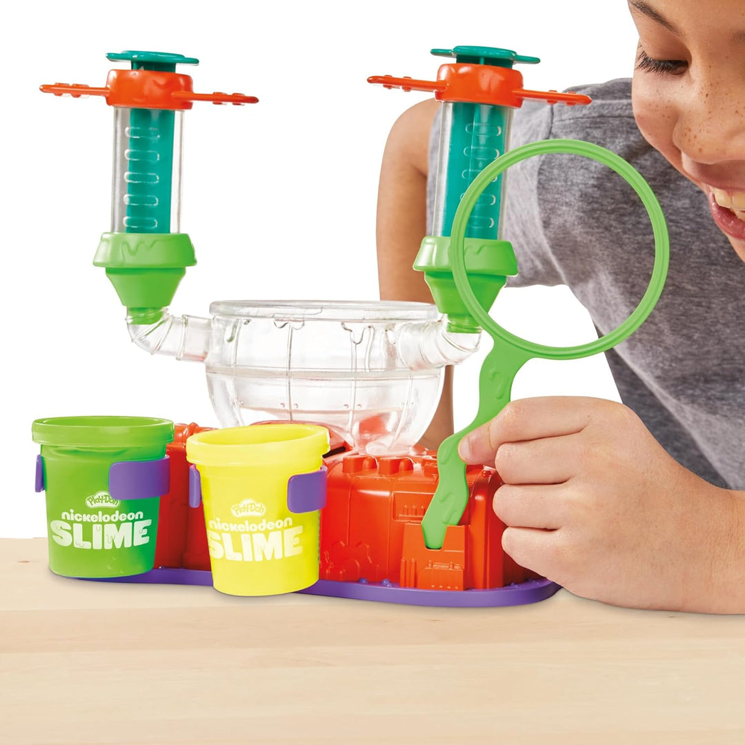 Play Doh Slime Bubbler Lab