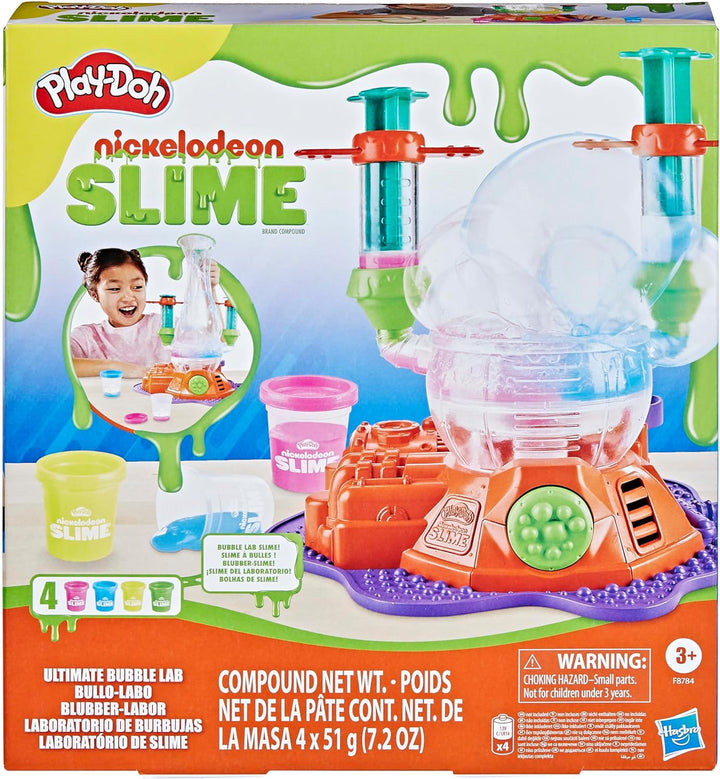 Play Doh Slime Bubbler Lab