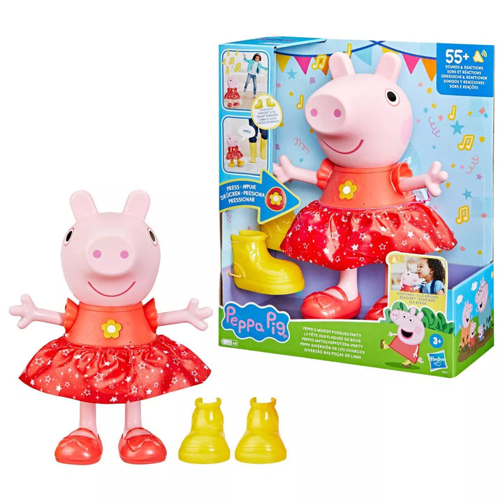 Peppa Pig Muddy Puddles Party