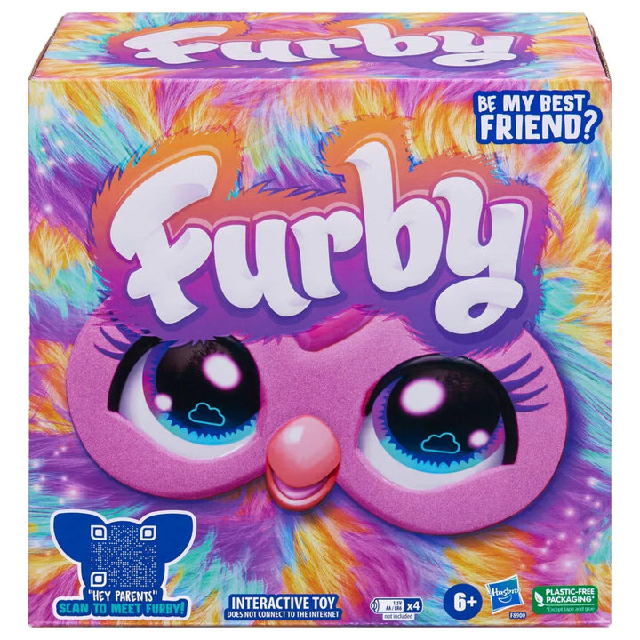 Furby Tie Dye