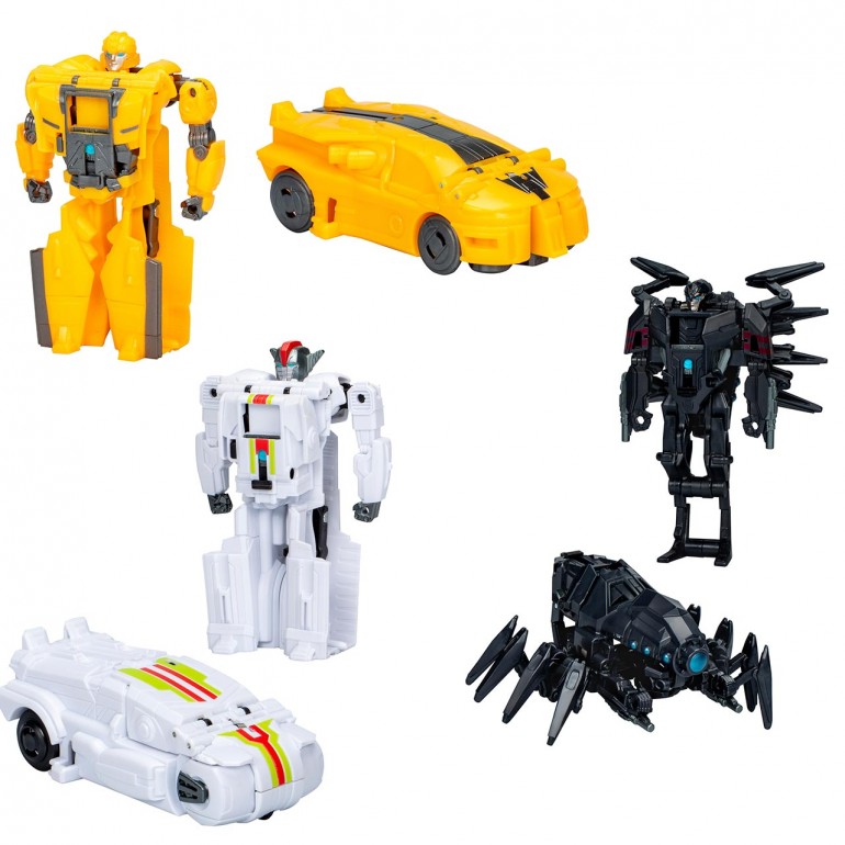 Transformers Cog 1 Step Assortment Individual