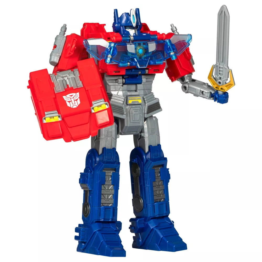 Transformers Power Flip Optimus Prime