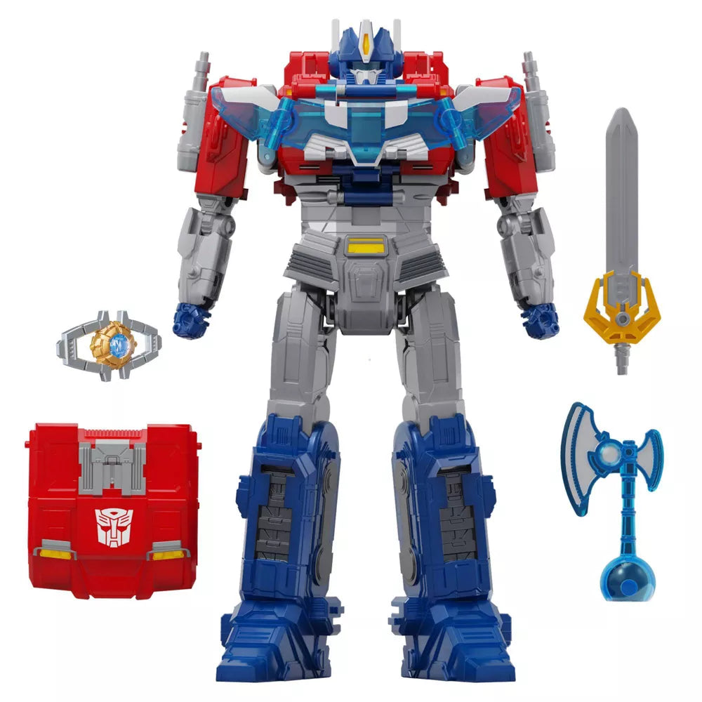 Transformers Power Flip Optimus Prime