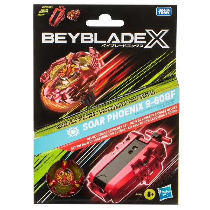 Bey Blade X Deluxe Launcher W/ Top