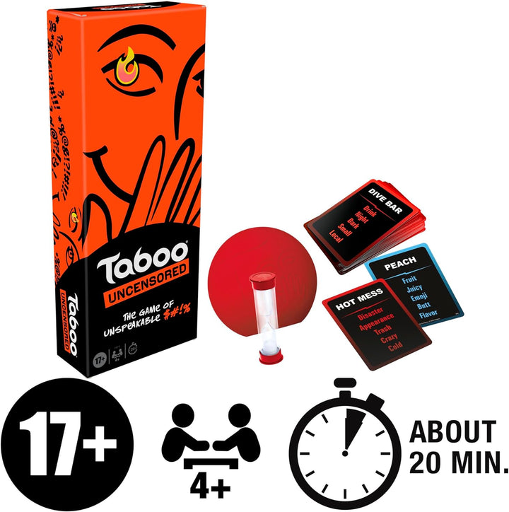 Taboo Uncensored 17+