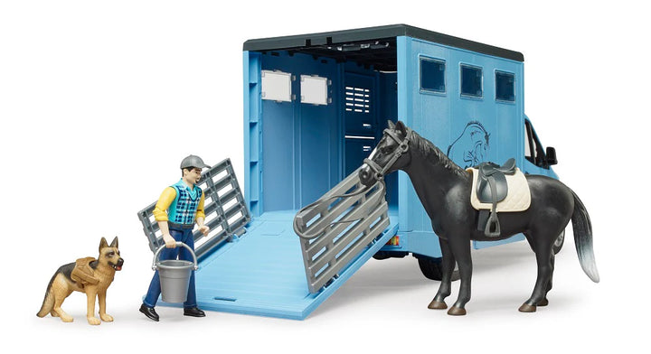 MB Sprinter Animal Transporter With Horse