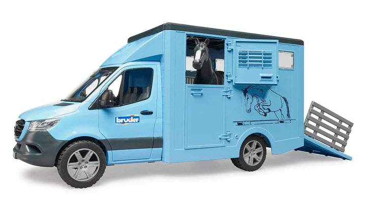 MB Sprinter Animal Transporter With Horse