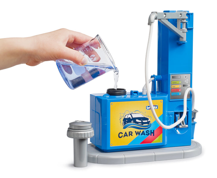 Gas Station And Car Wash