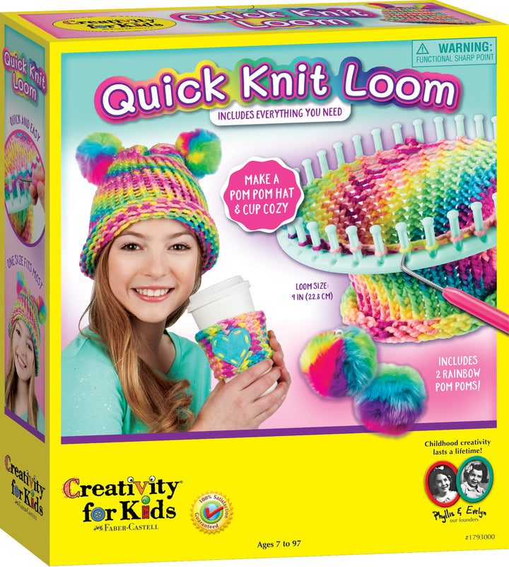 Quick Knit Loom