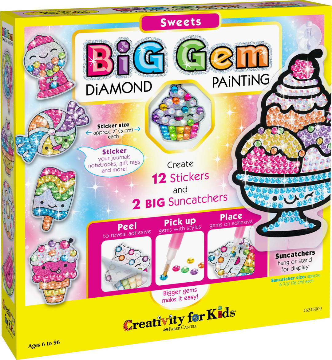 Big Gem Diamond Painting – Sweets