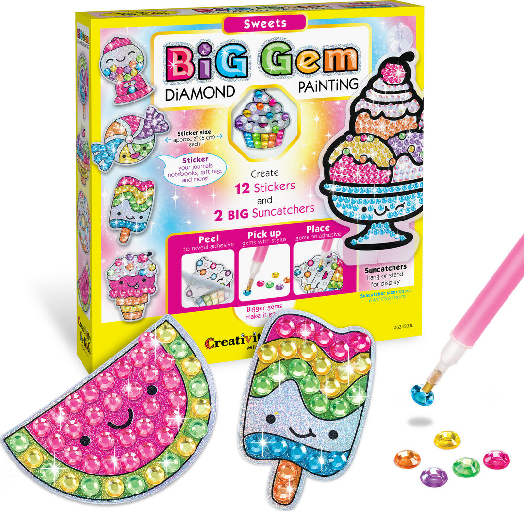 Big Gem Diamond Painting – Sweets