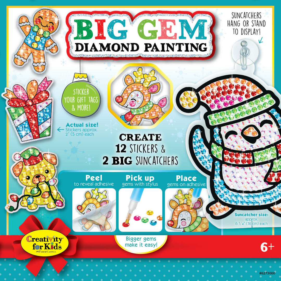 Big Gem Diamond Painting – Holiday