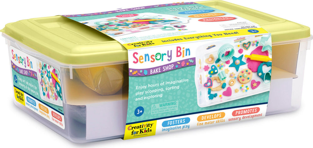 Sensory Bin Bake Shop