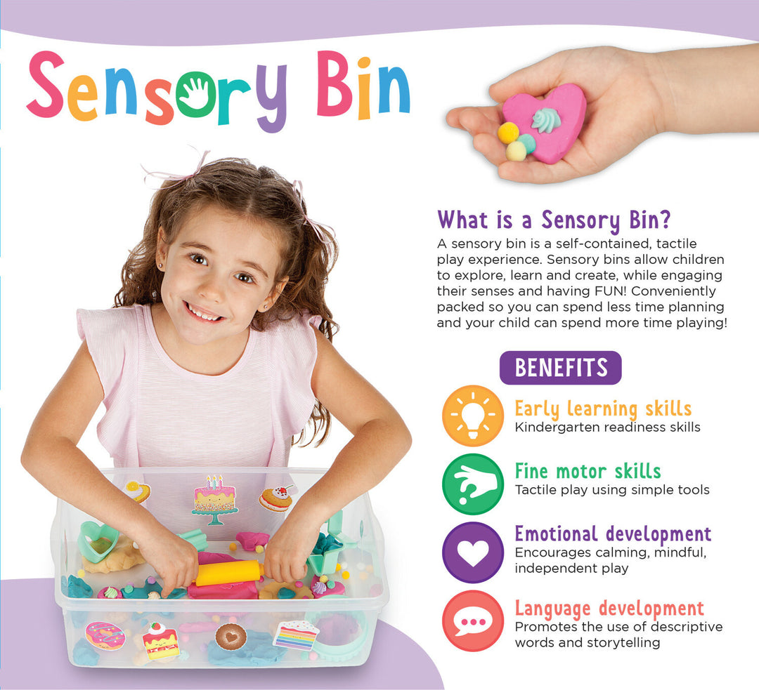 Sensory Bin Bake Shop