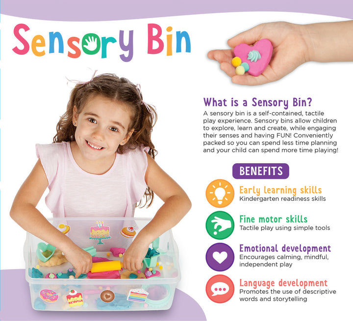 Sensory Bin Bake Shop