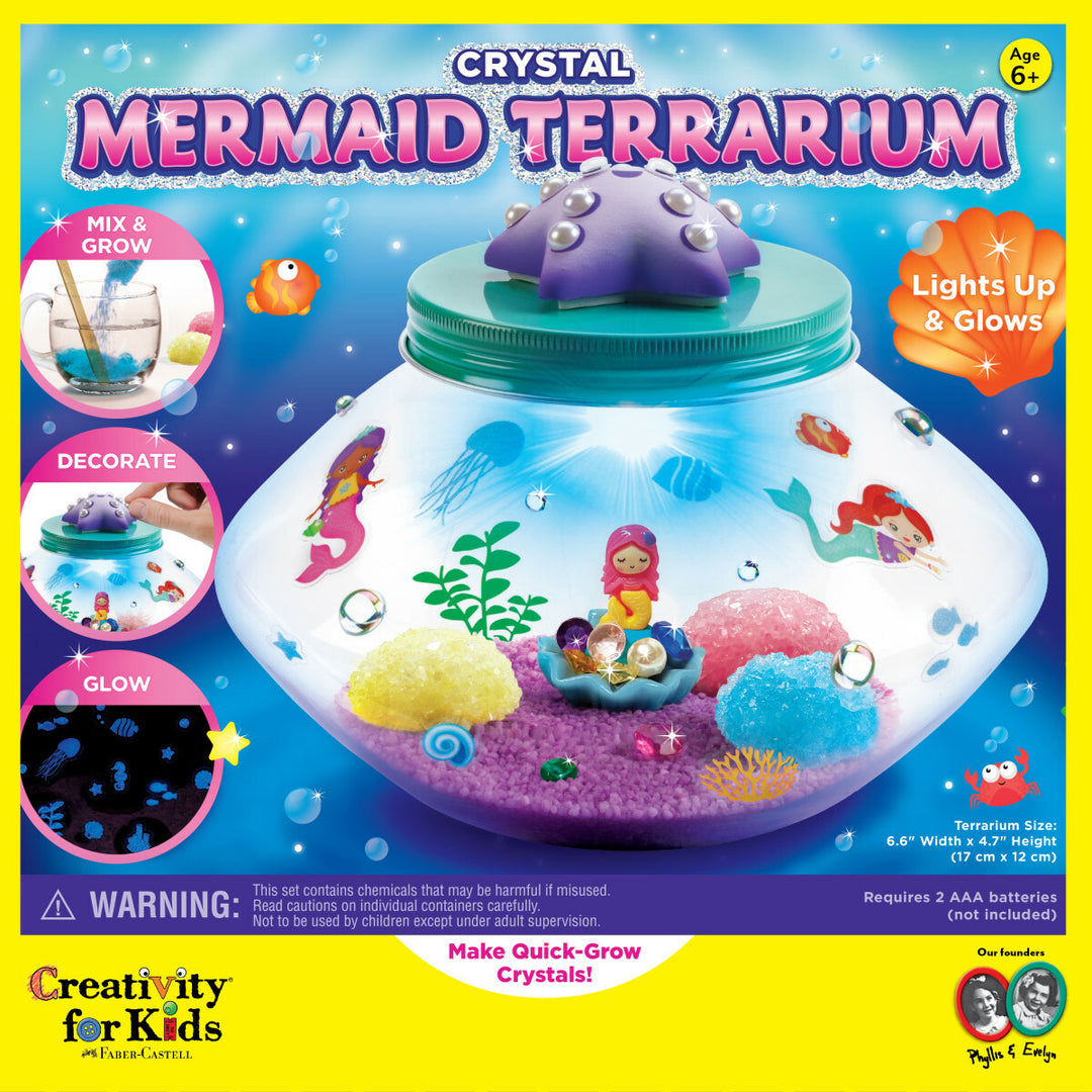 Crystal Mermaid Terrarium